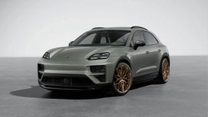 Porsche Macan II 2024