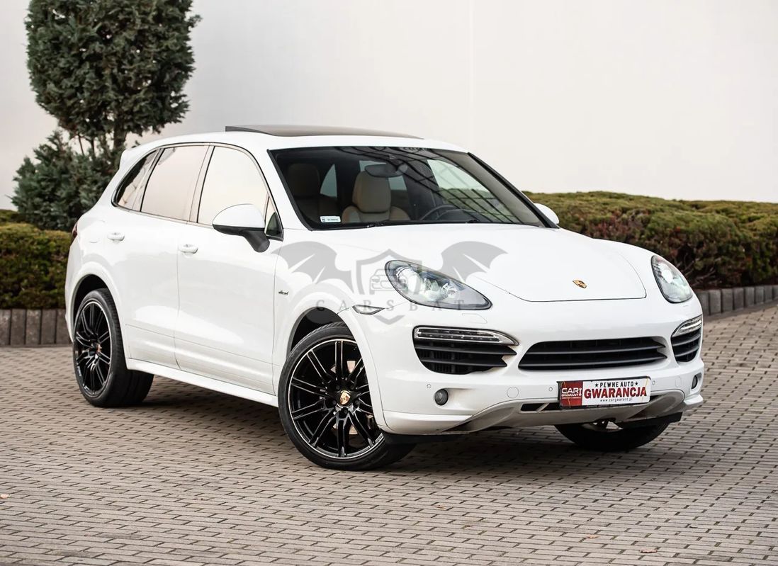 Porsche Cayenne II S Tiptronic S 2014