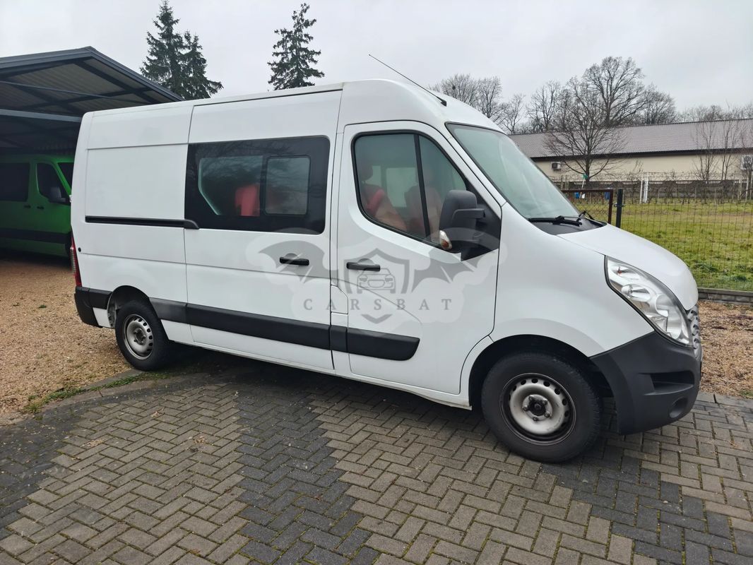 Renault Master IV L3H2 RWD Business (bryg.) 2019