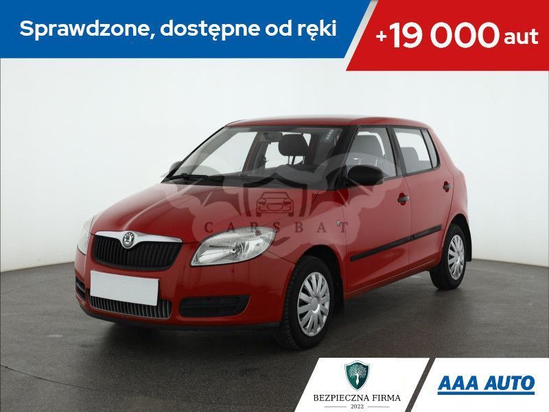 Skoda Fabia II 2008