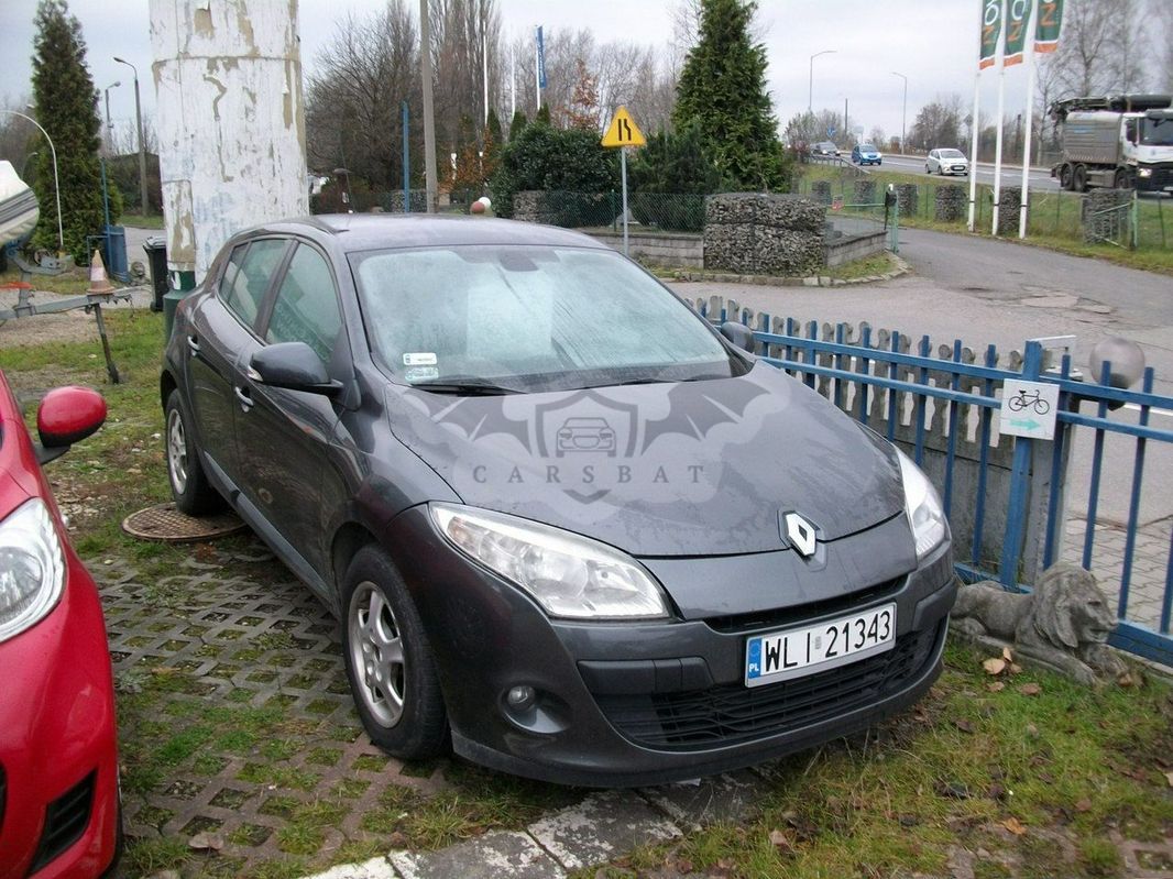 Renault Megane III 2009