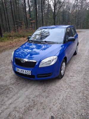 Skoda Fabia II 1.2 HTP Classic 2009
