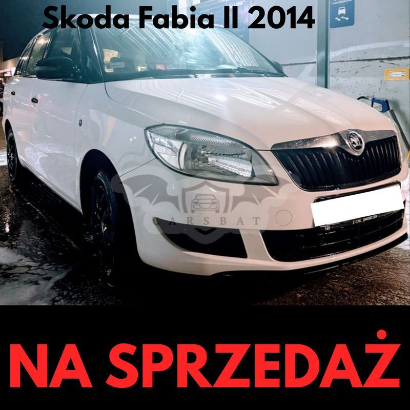 Skoda Fabia III 1.2 TSI Fresh 2014