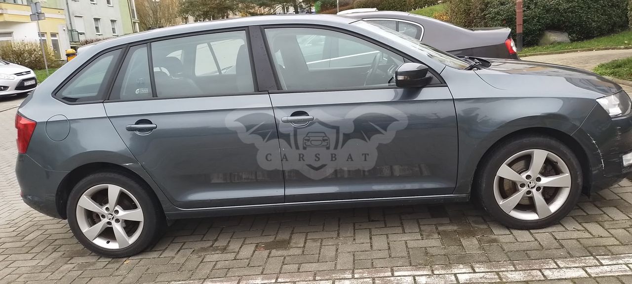 Skoda Rapid 2016