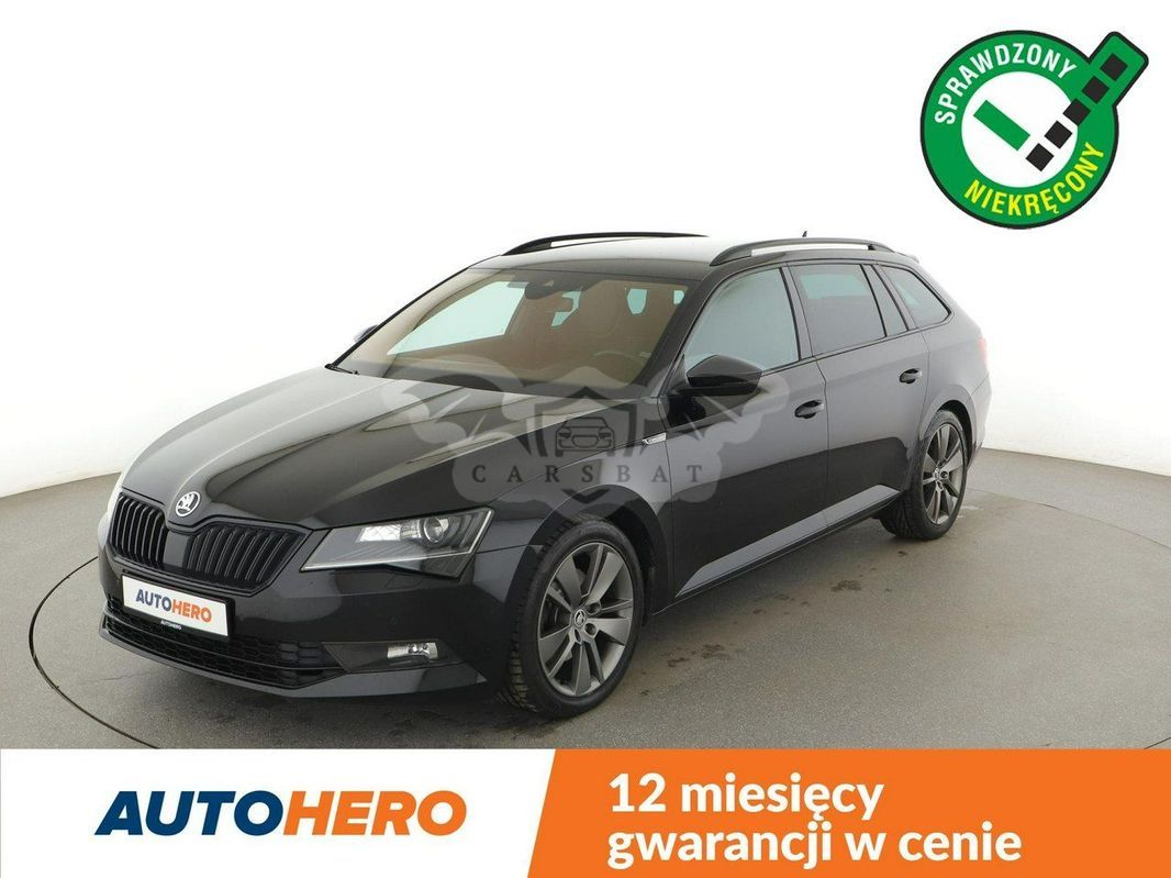 Skoda Superb III 1.8 TSI DSG Ambition 2018