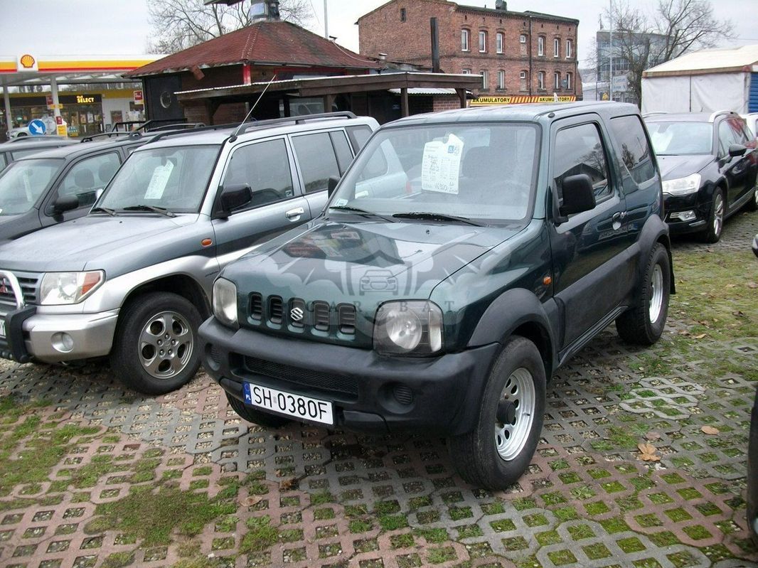 Suzuki Jimny III 1999