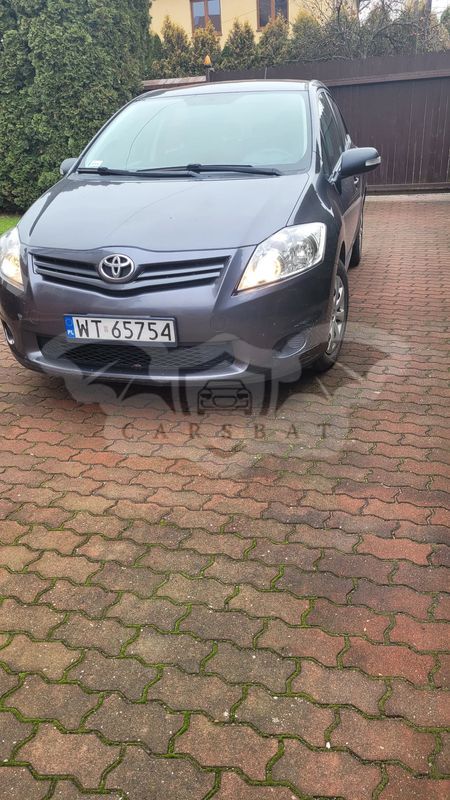 Toyota Auris II 2012