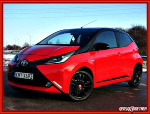 Toyota Aygo II x-business 2018