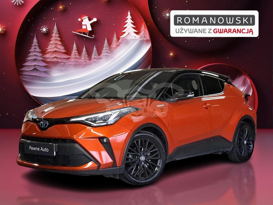 Toyota C-HR 2.0 Hybrid Selection 2020