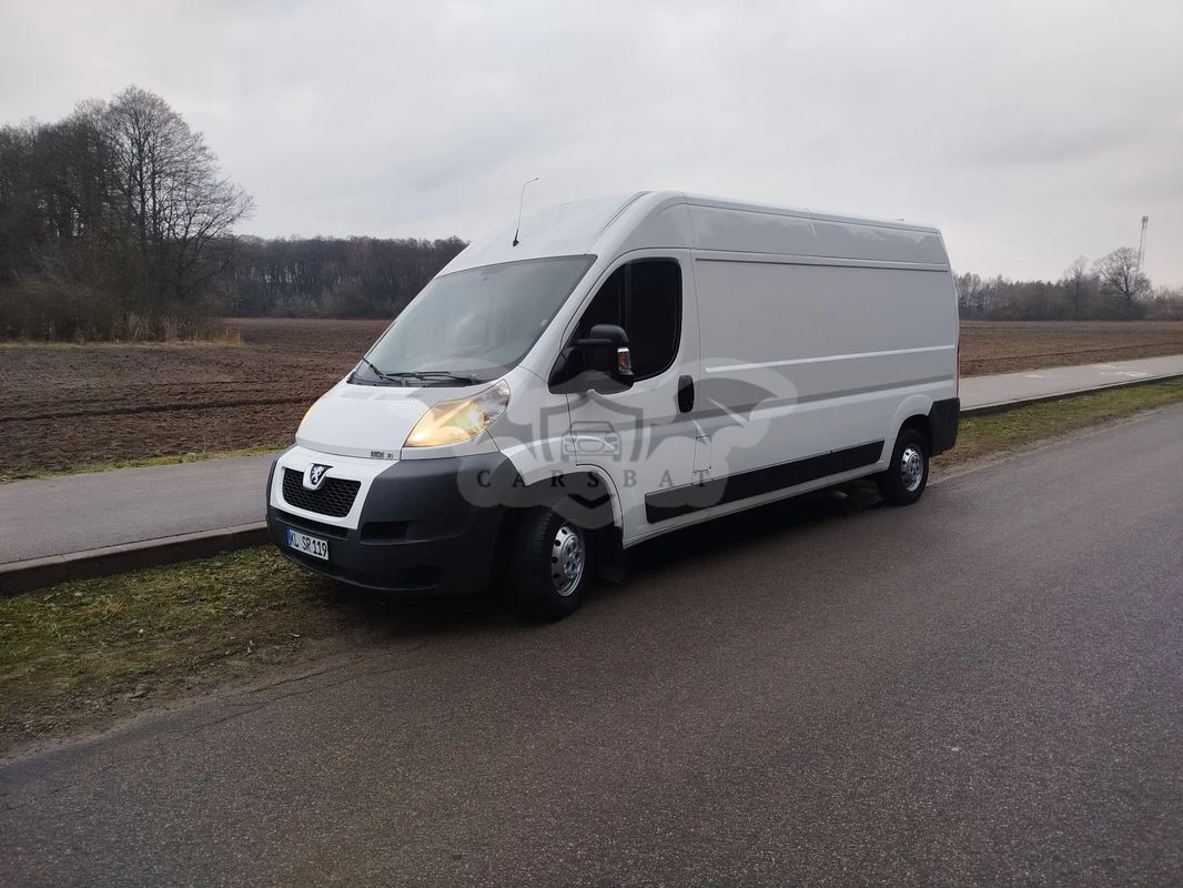 Peugeot Boxer 2012
