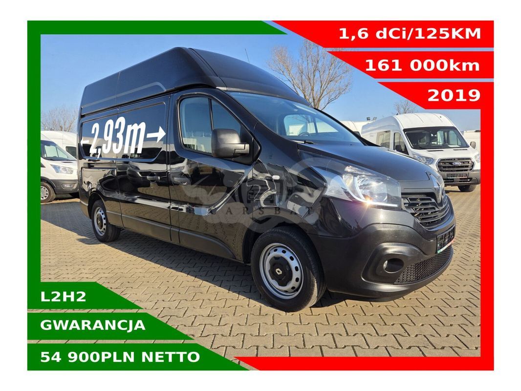 Renault Trafic 2019