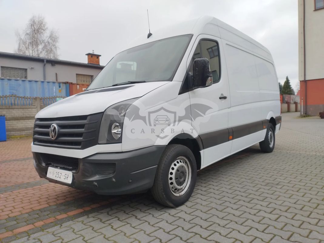 Volkswagen Crafter 2014
