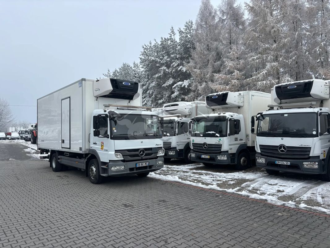 Mercedes-Benz Atego 2013