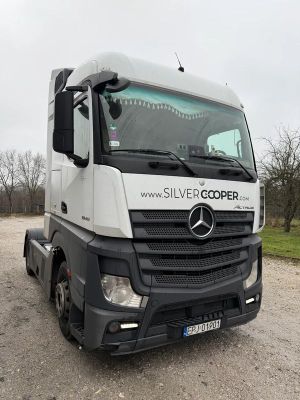 Mercedes-Benz Actros 2016