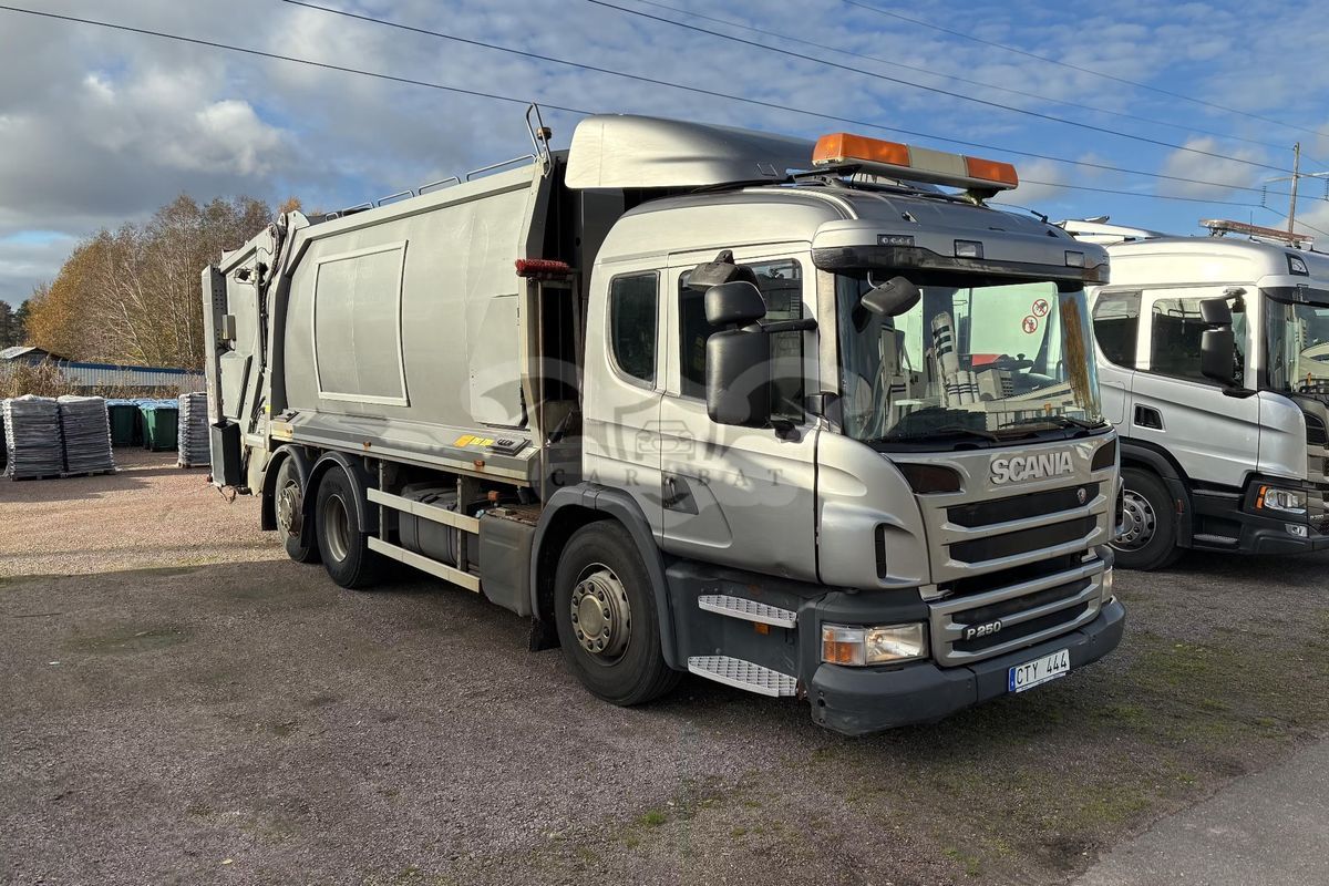 Scania P-series 2013