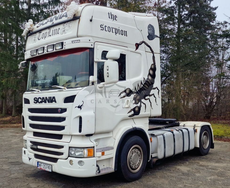 Scania R-series 2012