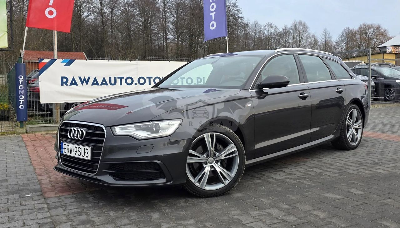 Audi A6 C7 3.0 TDI DPF sport selection 2014