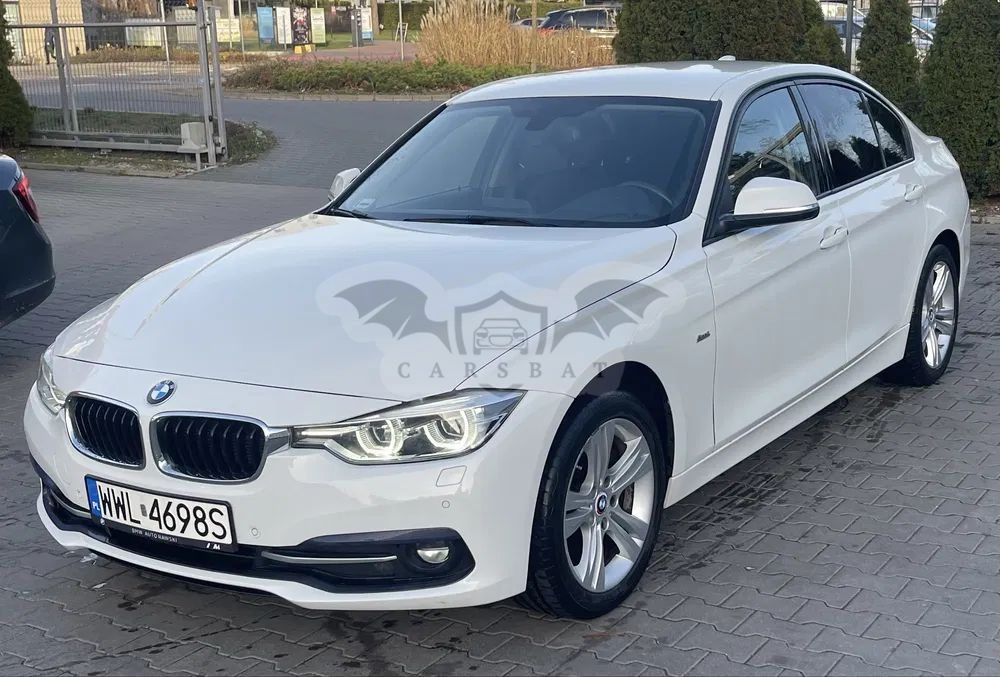 BMW 3 Series F30/F31 318d Sport Line 2017