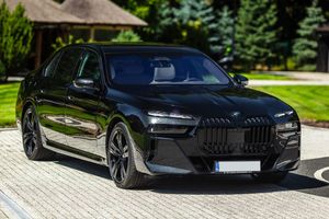 BMW 7 Series G70 2023