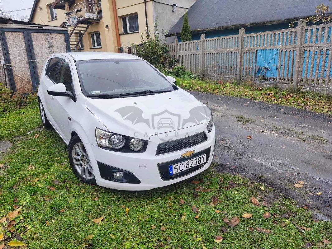Chevrolet Aveo (Sonic) 1.6 LTZ 2012