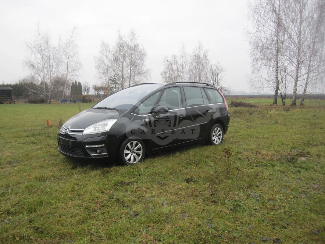 Citroën C4 Grand Picasso I BlueHDi 120 EAT6 Business Class 2012
