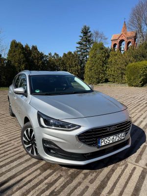 Ford Focus Mk4 1.5 EcoBlue STart-Stopp-System TITANIUM 2022