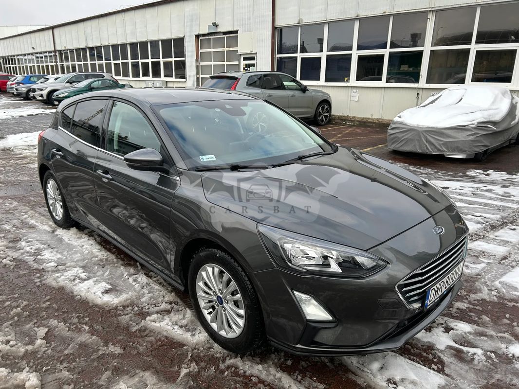 Ford Focus Mk4 1.0 EcoBoost mHEV Titanium X 2021