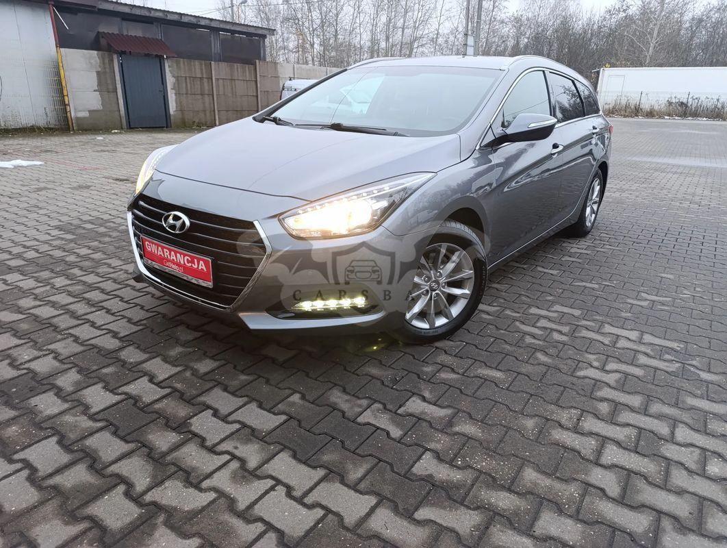 Hyundai i40 Kombi 1.7 CRDi DCT Trend 2016