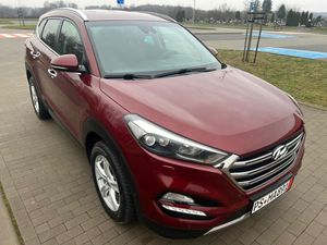 Hyundai Tucson III 1.6 Turbo 4WD DCT Style 2016
