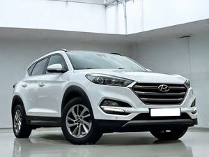 Hyundai Tucson III blue 1.7 CRDi 2WD Passion 2016