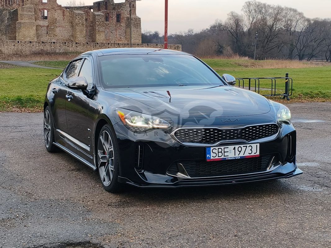 Kia Stinger 3.3 T-GDI V6 GT AWD 2019