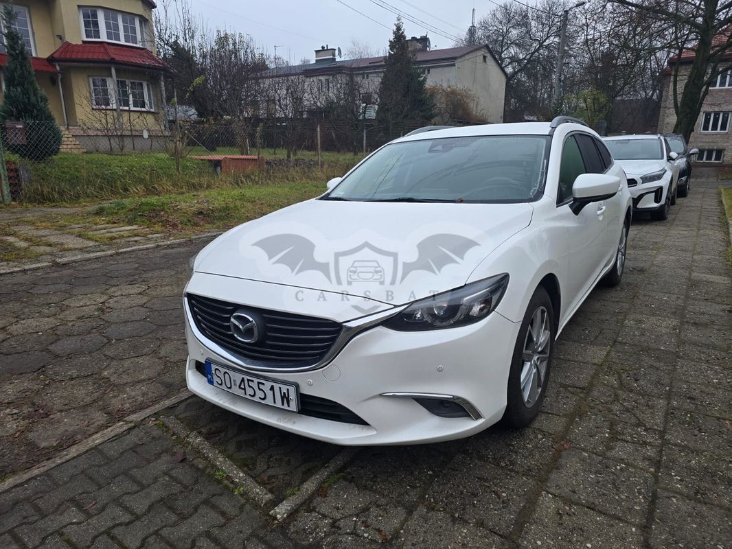 Mazda 6 III SKYACTIV-G 165 Exclusive-Line 2017