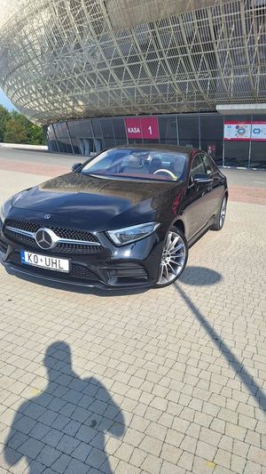 Mercedes-Benz CLS C257 400 d 4-Matic 9G-TRONIC 2019