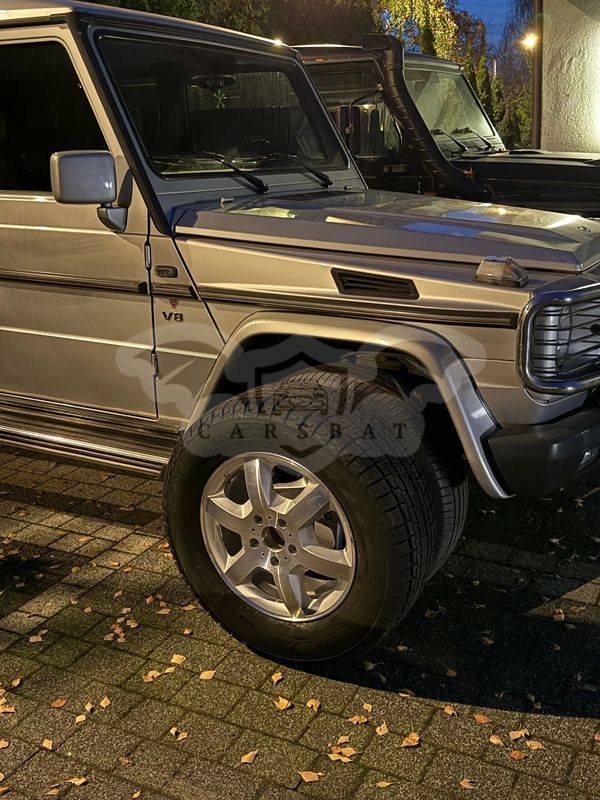 Mercedes-Benz G W463 500 Automatik 2000
