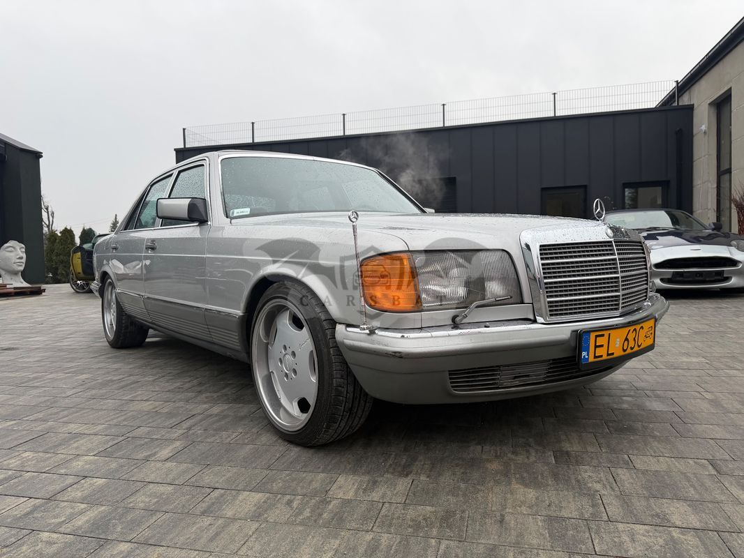 Mercedes-Benz S W126 1983