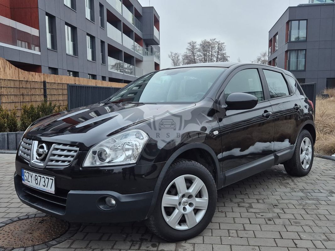 Nissan Qashqai I 2.0 4x4 Tekna 2008