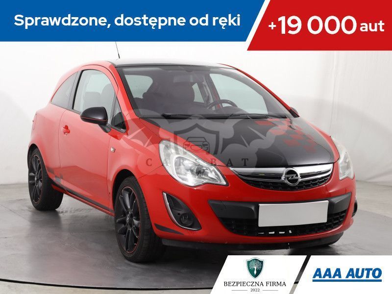 Opel Corsa D 2011