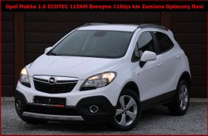 Opel Mokka I 1.6 ecoFLEX Start/Stop Edition 2016