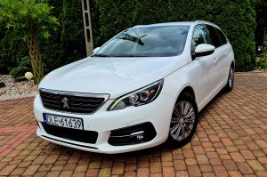 Peugeot 308 T9 BlueHDi 130 EAT8 Allure 2021
