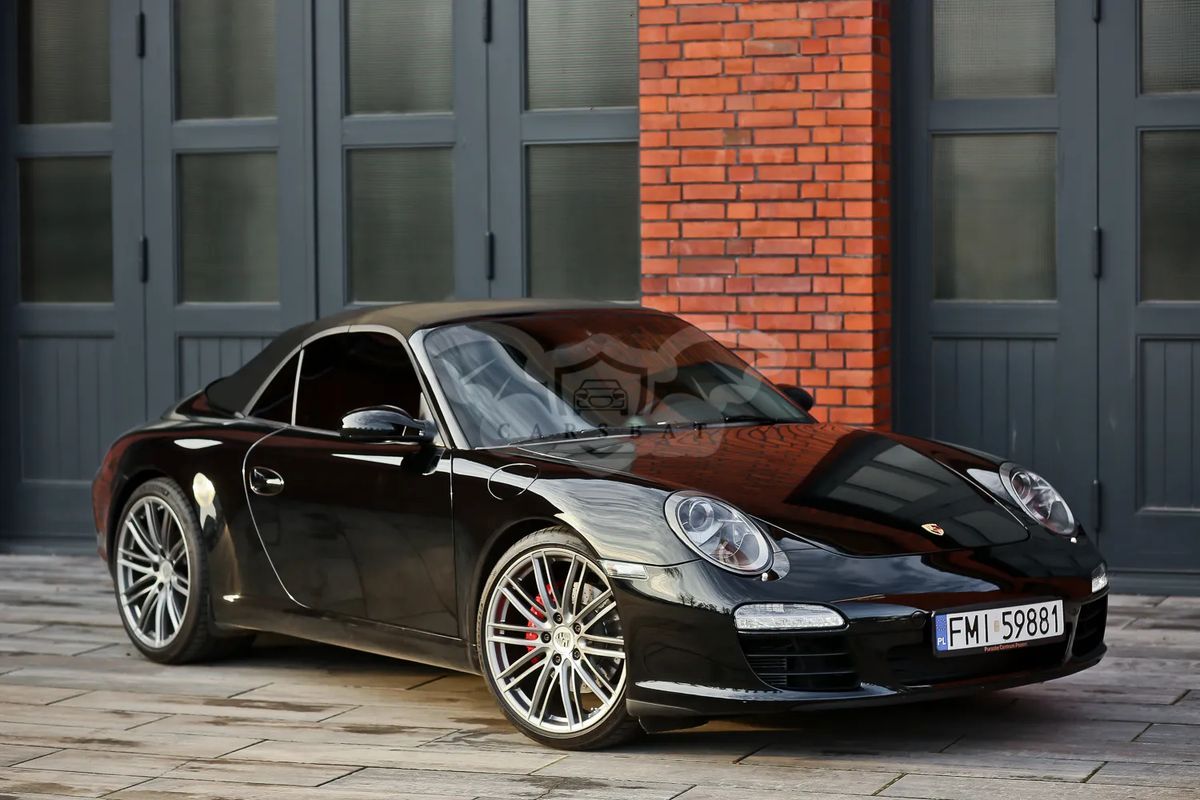 Porsche 911 997 Carrera S 2008