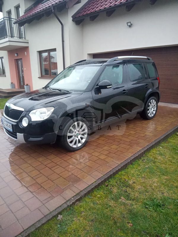 Skoda Yeti 2.0 TDI DPF 4x4 Ambition 2012