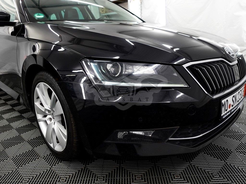 Skoda Superb III 2.0 TDI Style DSG 2013