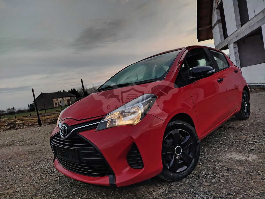 Toyota Yaris III 2015