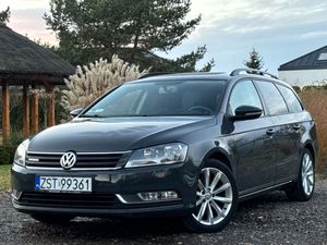 Volkswagen Passat B7 1.6 TDI BlueMotion 2014