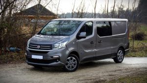 Fiat Talento 2018