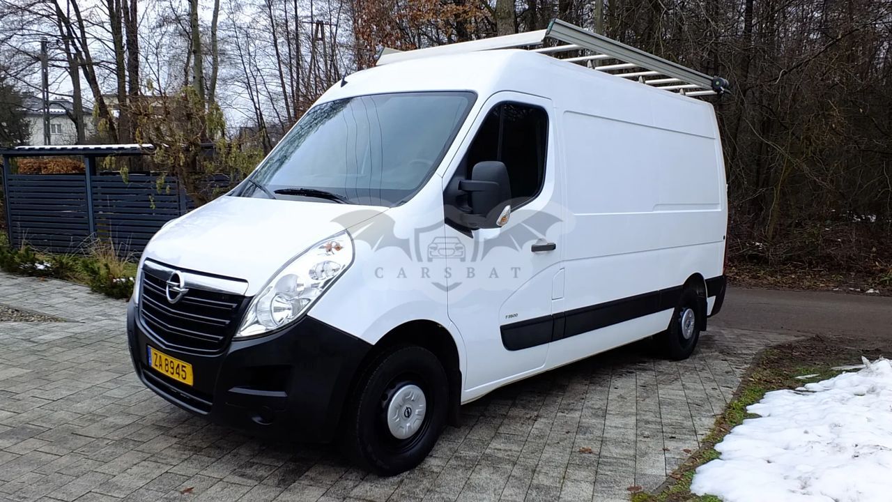 Renault Master 2018