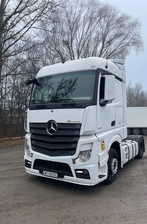 Mercedes-Benz Actros 2015
