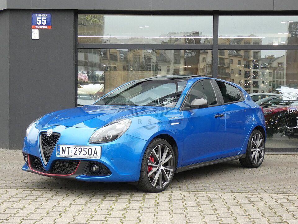 Alfa Romeo Giulietta 2.0 JTDM 20V TCT Speciale 2019