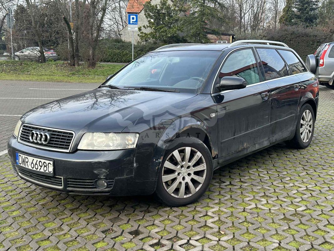 Audi A4 B6 1.8T 2004