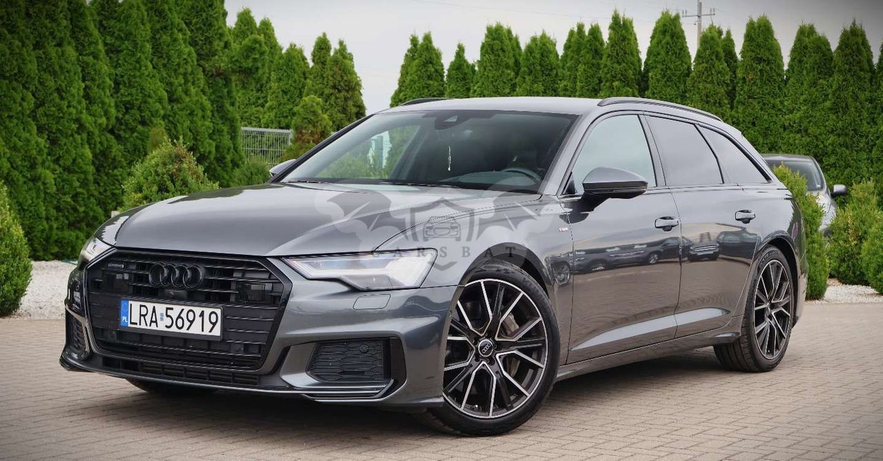 Audi A6 C8 55 TFSI quattro S tronic S line 2022